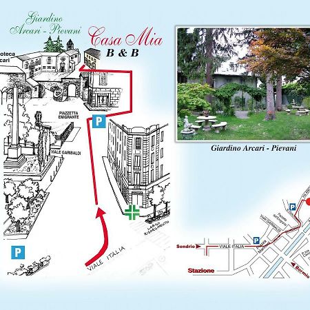 B&B Casa Mia Tirano Dış mekan fotoğraf